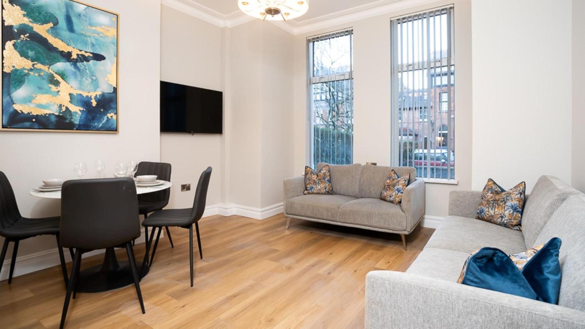 Modern 2 Bdr Apartment At Queens By Belfast City Breaks Zewnętrze zdjęcie